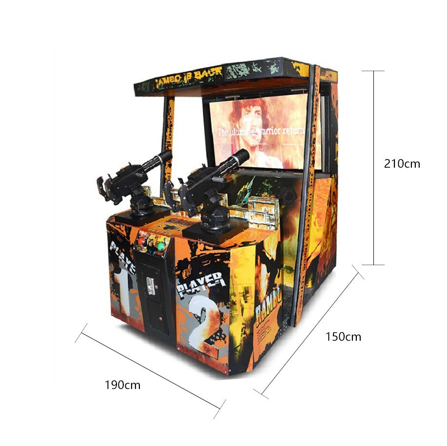 Rambo-Shooting-Aracde-game-machine-2-Amusement-Coin-Operated-Video-Games-Tomy-Arcade