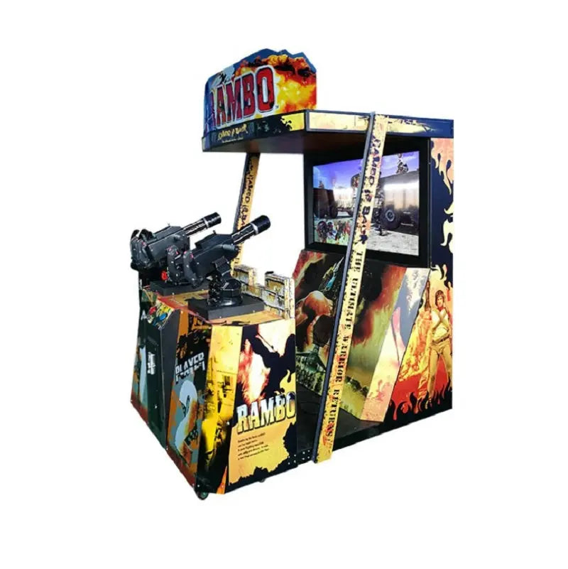 Rambo-Shooting-Aracde-game-machine-2-Amusement-Coin-Operated-Video-Games-Tomy-Arcade