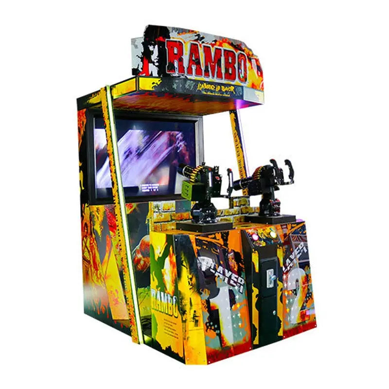 Rambo-Shooting-Aracde-game-machine-2-Amusement-Coin-Operated-Video-Games-Tomy-Arcade