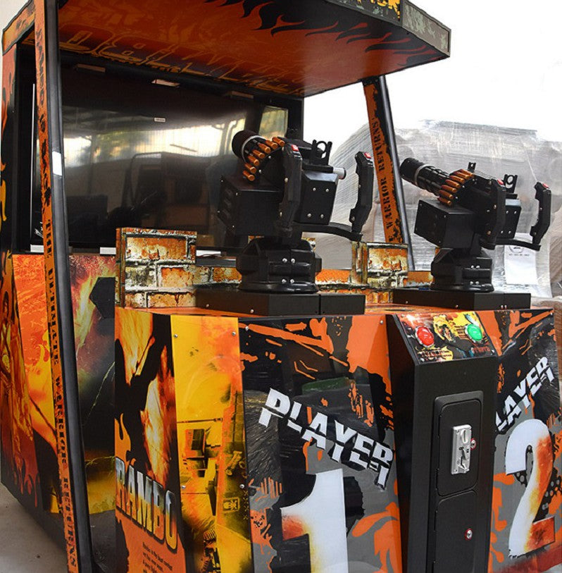 Rambo-Shooting-Aracde-game-machine-2-Amusement-Coin-Operated-Video-Games-Tomy-Arcade