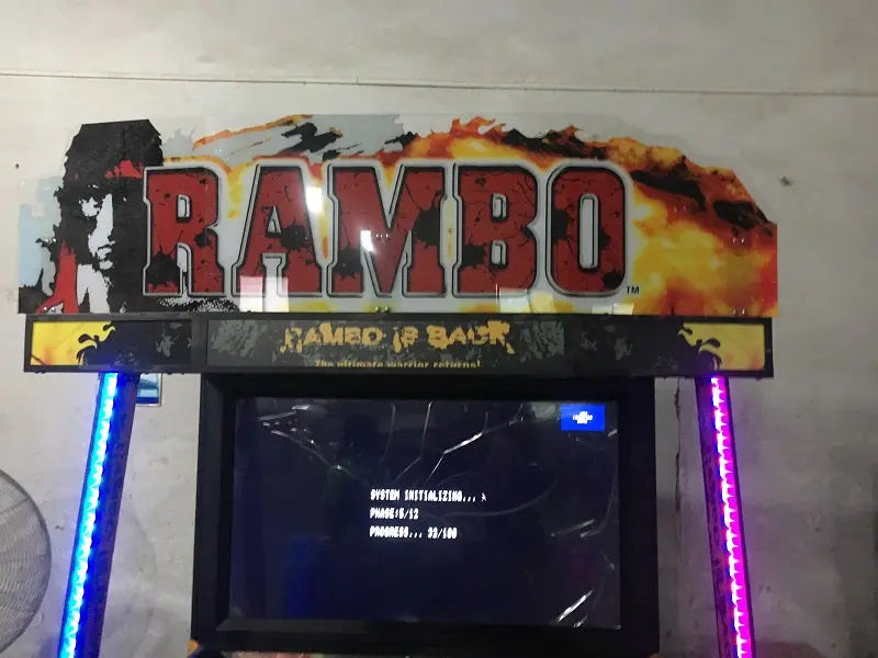 Rambo-Shooting-Aracde-game-machine-2-Amusement-Coin-Operated-Video-Games-Tomy-Arcade