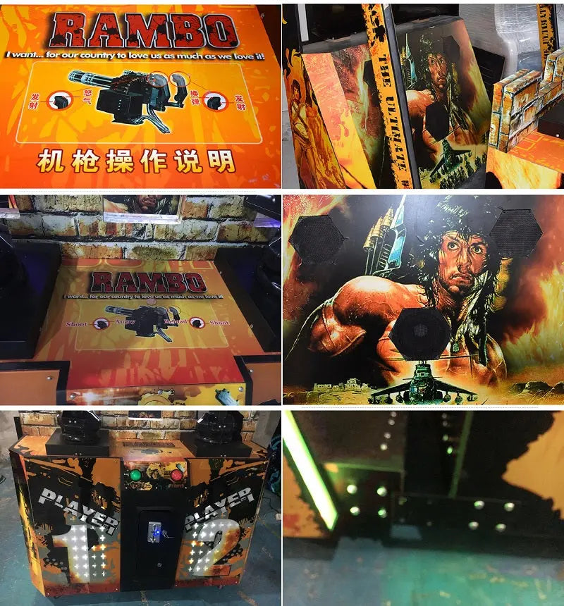 Rambo-Shooting-Aracde-game-machine-2-Amusement-Coin-Operated-Video-Games-Tomy-Arcade