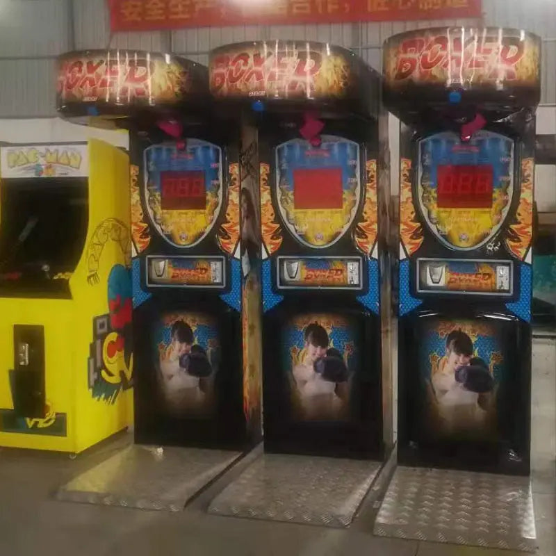 Boxer-Sports-Arcade-game-machine-Tomy-Arcade