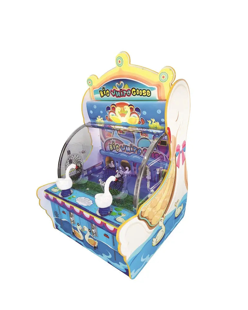 Big-White-Coose-Water-shooting-games-Coin-operated-ticket-Lottery-Redemption-Aracde-machine-for-children-Tomy-Arcade