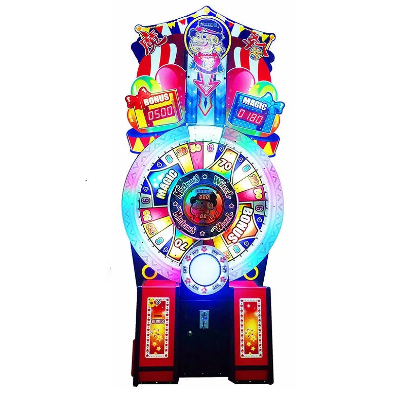 Magicians-Wheel-Lottery-Redemption-game-machine-Coin-operated-Ticket-Redemption-Electronic-Games-tomy-arcade
