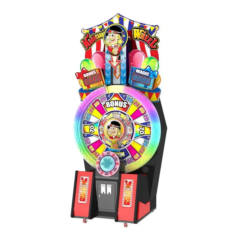 Magicians-Wheel-Lottery-Redemption-game-machine-Coin-operated-Ticket-Redemption-Electronic-Games-tomy-arcade