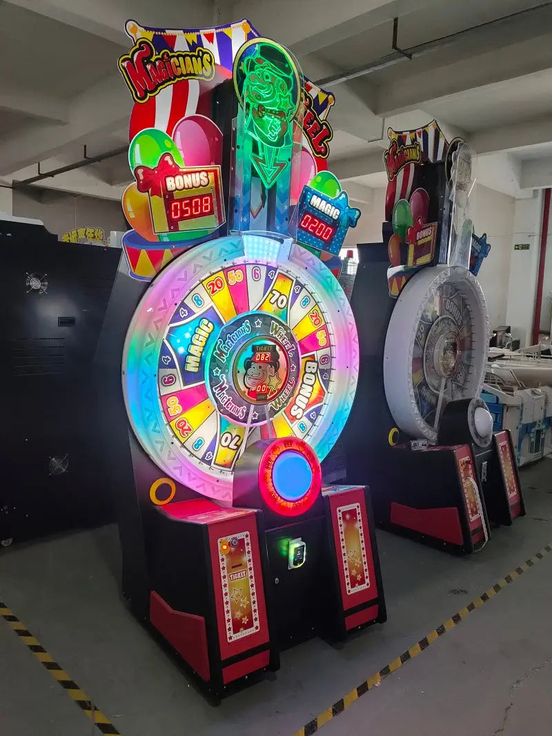 Magicians-Wheel-Lottery-Redemption-game-machine-Coin-operated-Ticket-Redemption-Electronic-Games-tomy-arcade