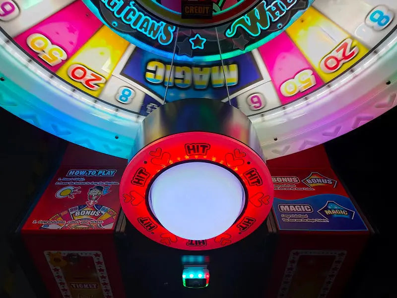 Magicians-Wheel-Lottery-Redemption-game-machine-Coin-operated-Ticket-Redemption-Electronic-Games-tomy-arcade