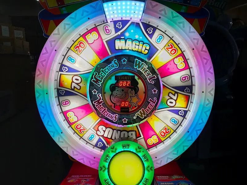 Magicians-Wheel-Lottery-Redemption-game-machine-Coin-operated-Ticket-Redemption-Electronic-Games-tomy-arcade