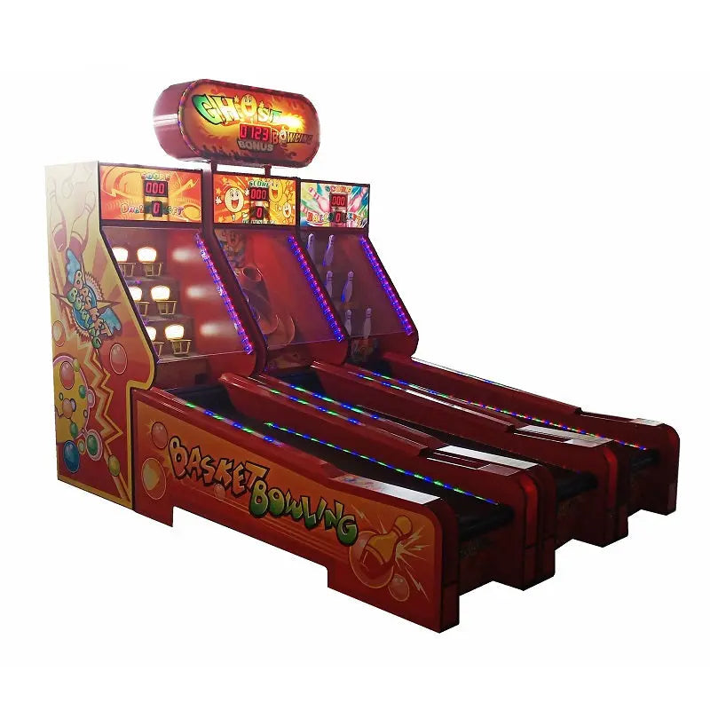 Skee-Ball-Game-Arcade-Carnival-Ghost-Bowling-sport-Redemption-game-machine-Tomy-Arcade