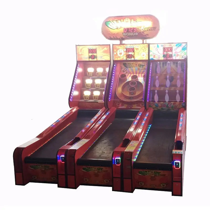 Skee-Ball-Game-Arcade-Carnival-Ghost-Bowling-sport-Redemption-game-machine-Tomy-Arcade