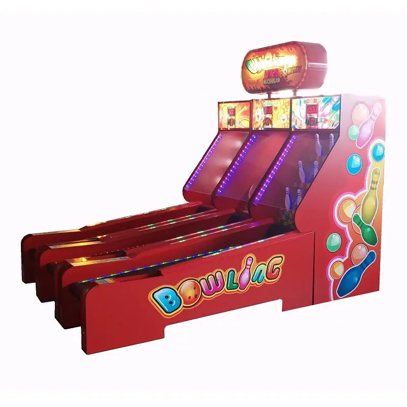 Skee-Ball-Game-Arcade-Carnival-Ghost-Bowling-sport-Redemption-game-machine-Tomy-Arcade