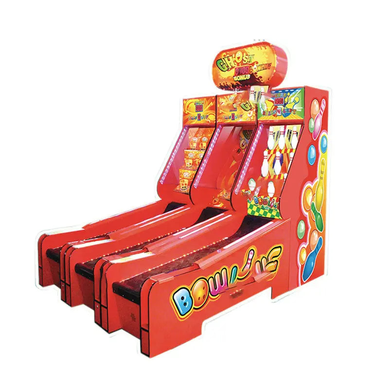 Skee-Ball-Game-Arcade-Carnival-Ghost-Bowling-sport-Redemption-game-machine-Tomy-Arcade