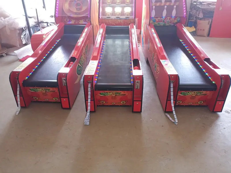 Skee-Ball-Game-Arcade-Carnival-Ghost-Bowling-sport-Redemption-game-machine-Tomy-Arcade