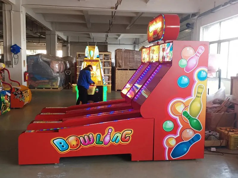 Skee-Ball-Game-Arcade-Carnival-Ghost-Bowling-sport-Redemption-game-machine-Tomy-Arcade