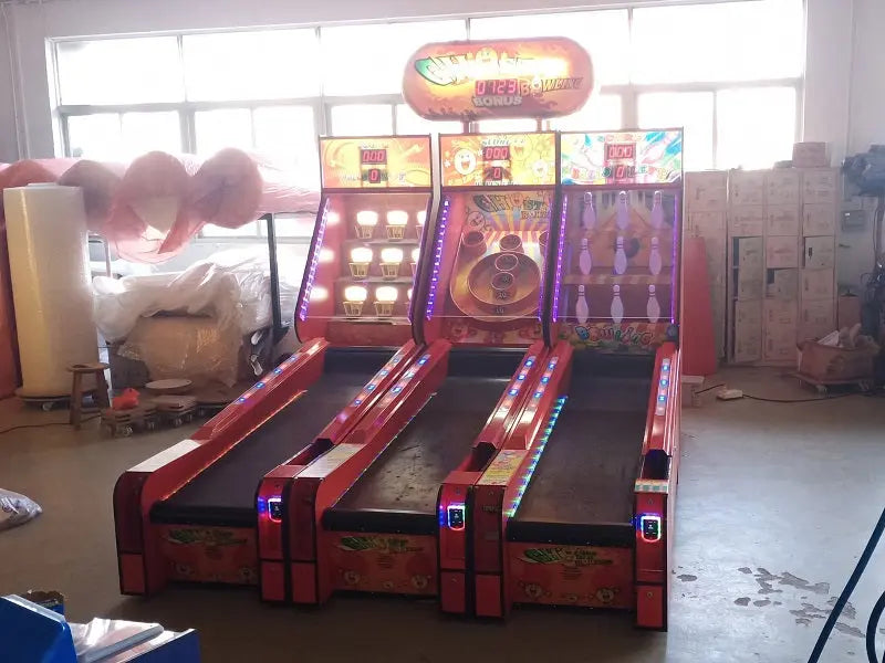 Skee-Ball-Game-Arcade-Carnival-Ghost-Bowling-sport-Redemption-game-machine-Tomy-Arcade
