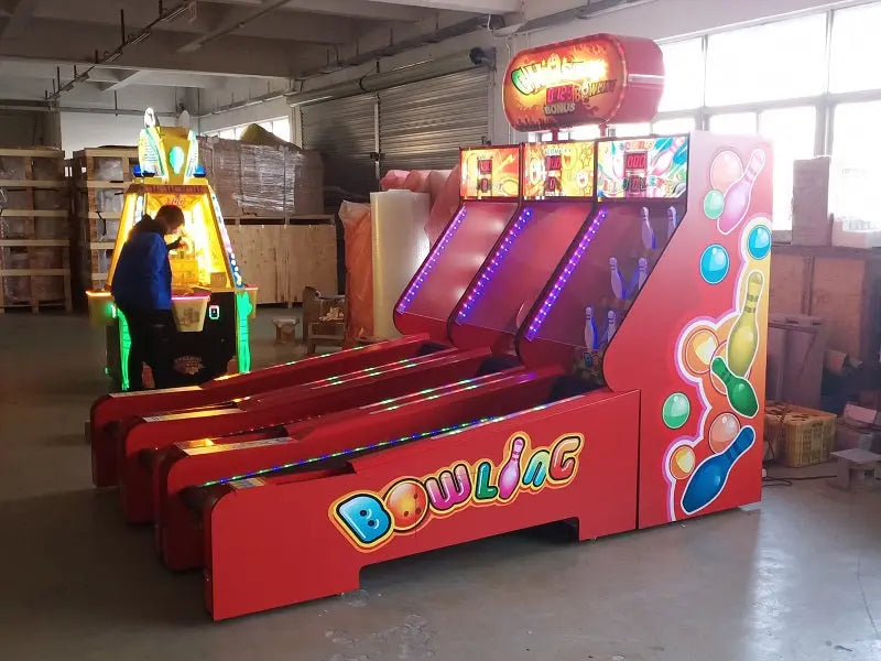 Skee-Ball-Game-Arcade-Carnival-Ghost-Bowling-sport-Redemption-game-machine-Tomy-Arcade