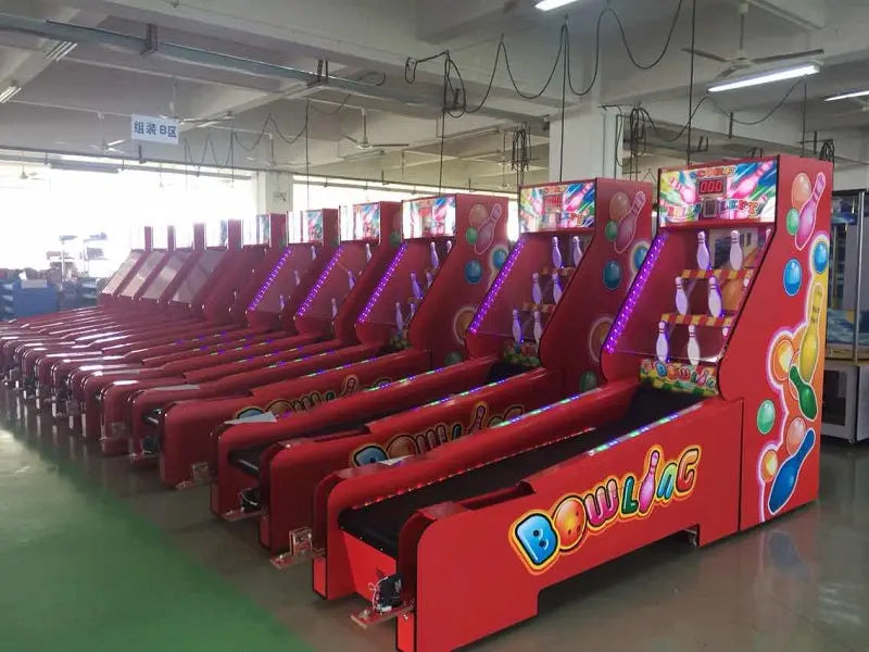 Skee-Ball-Game-Arcade-Carnival-Ghost-Bowling-sport-Redemption-game-machine-Tomy-Arcade