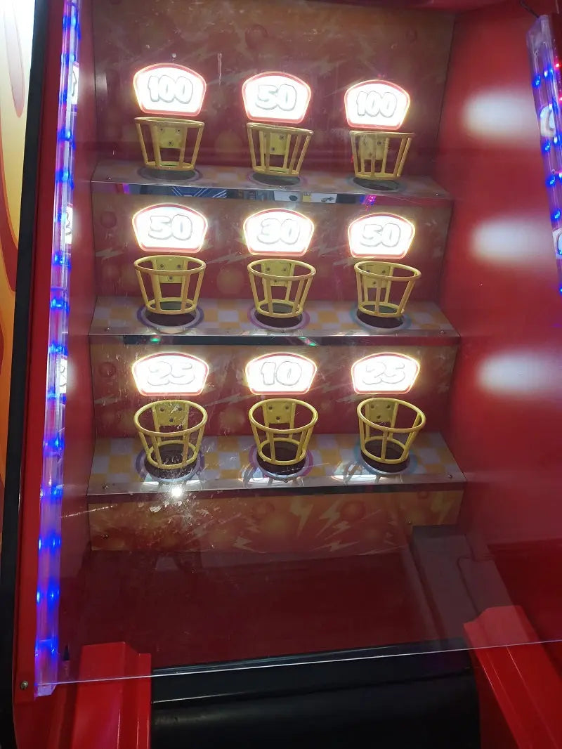 Skee-Ball-Game-Arcade-Carnival-Ghost-Bowling-sport-Redemption-game-machine-Tomy-Arcade