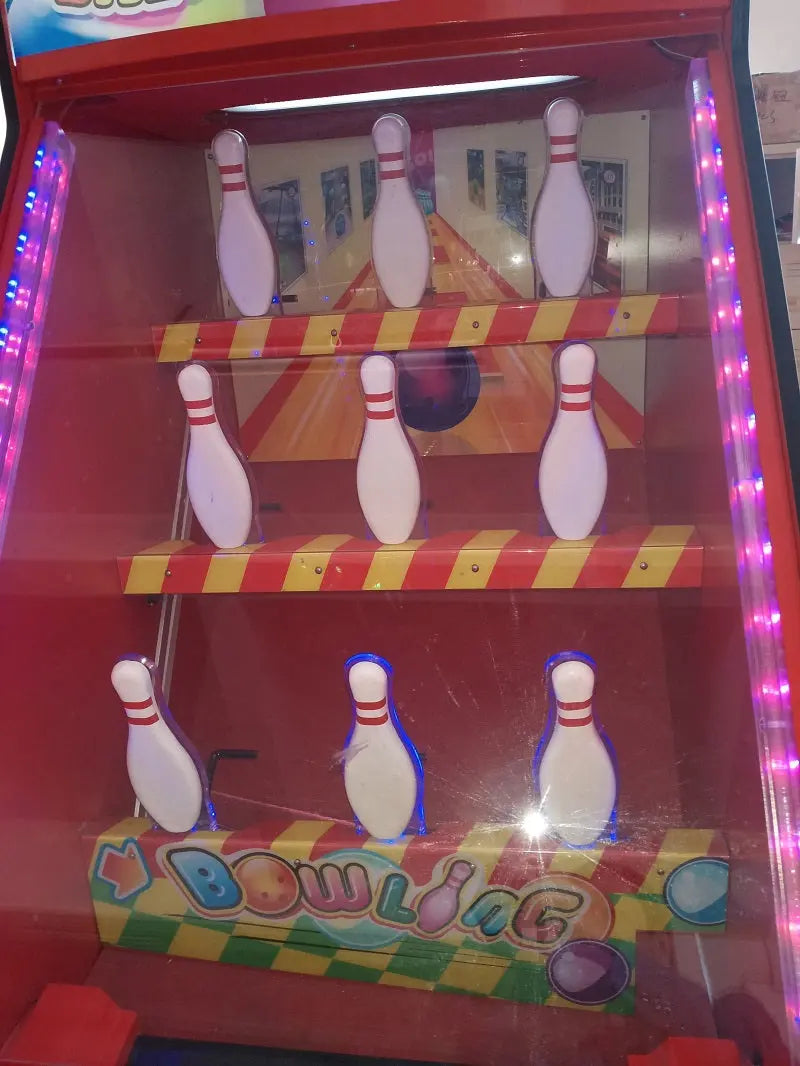 Skee-Ball-Game-Arcade-Carnival-Ghost-Bowling-sport-Redemption-game-machine-Tomy-Arcade