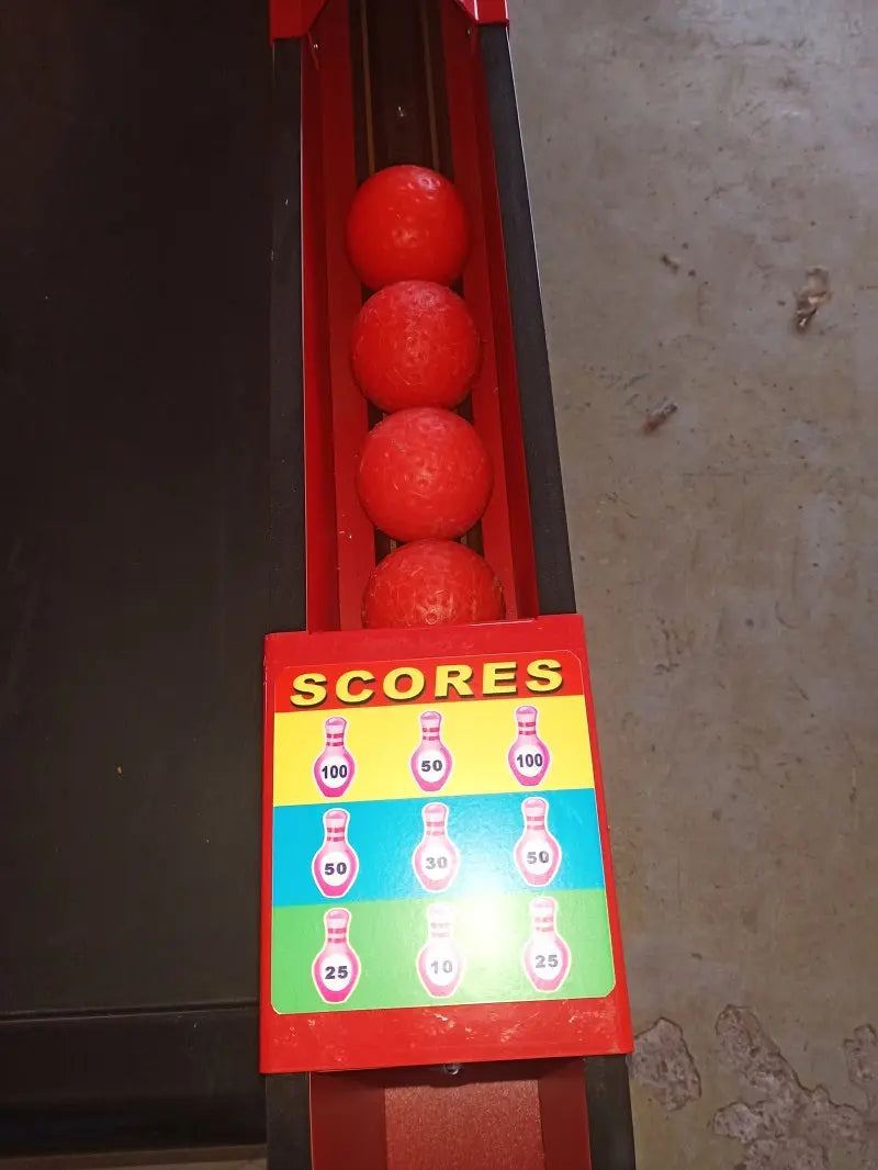 Skee-Ball-Game-Arcade-Carnival-Ghost-Bowling-sport-Redemption-game-machine-Tomy-Arcade