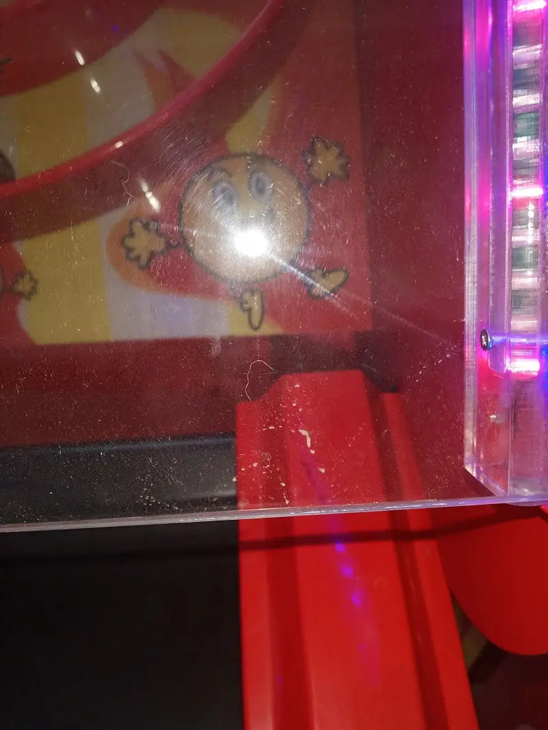 Skee-Ball-Game-Arcade-Carnival-Ghost-Bowling-sport-Redemption-game-machine-Tomy-Arcade