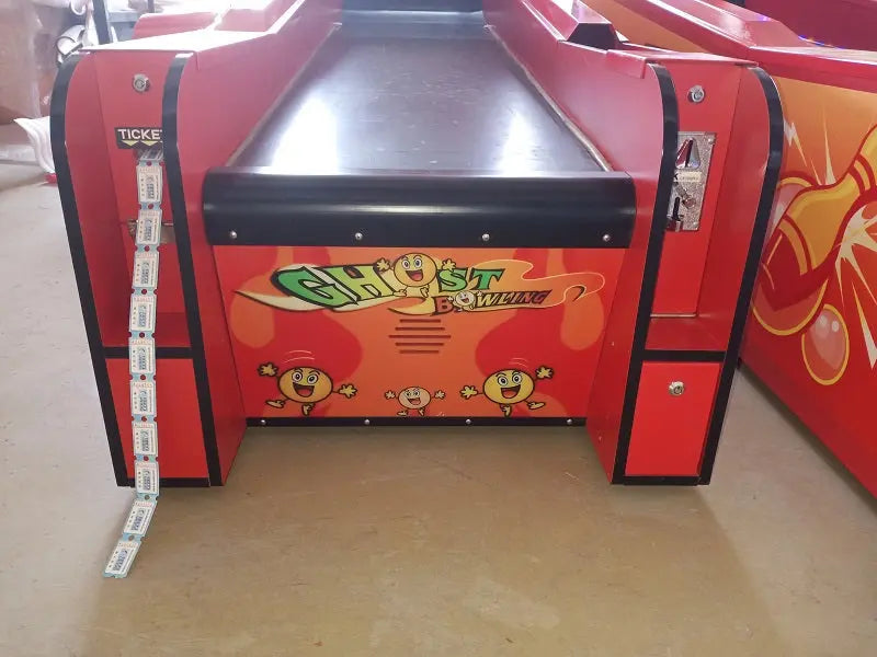 Skee-Ball-Game-Arcade-Carnival-Ghost-Bowling-sport-Redemption-game-machine-Tomy-Arcade