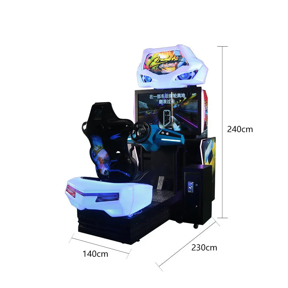 Cruising-Blast-Racing-Game-Machine-Cruis'n-Blast-Simulator-Racing-Car-Dynamic-Storm-game-Tomy-Arcade