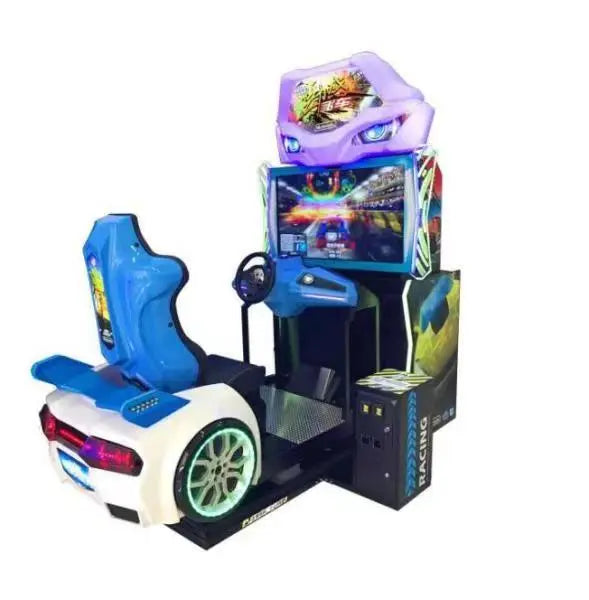 Cruising-Blast-Simulator-Racing-Car-Dynamic-Storm-Cruis'n-Blast-Racing-Game-Machine-Tomy-Arcade
