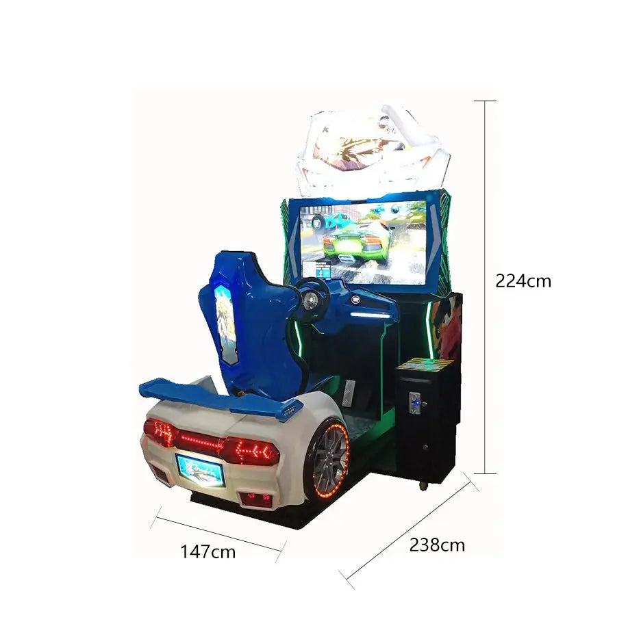 Cruising-Blast-Simulator-Racing-Car-Dynamic-Storm-Cruis'n-Blast-Racing-Game-Machine-Tomy-Arcade
