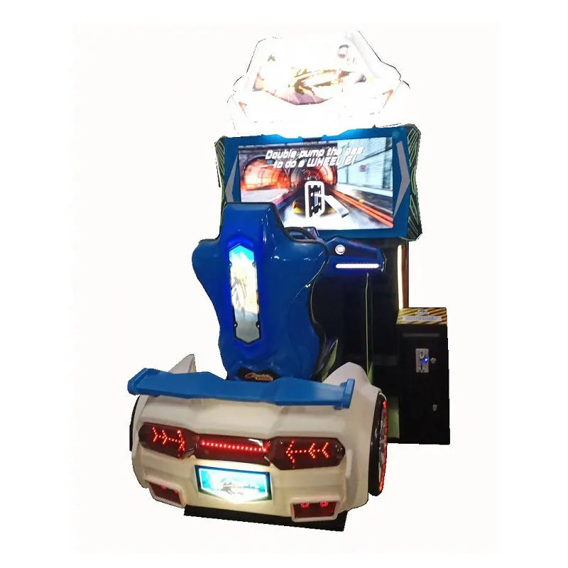 Cruising-Blast-Simulator-Racing-Car-Dynamic-Storm-Cruis'n-Blast-Racing-Game-Machine-Tomy-Arcade