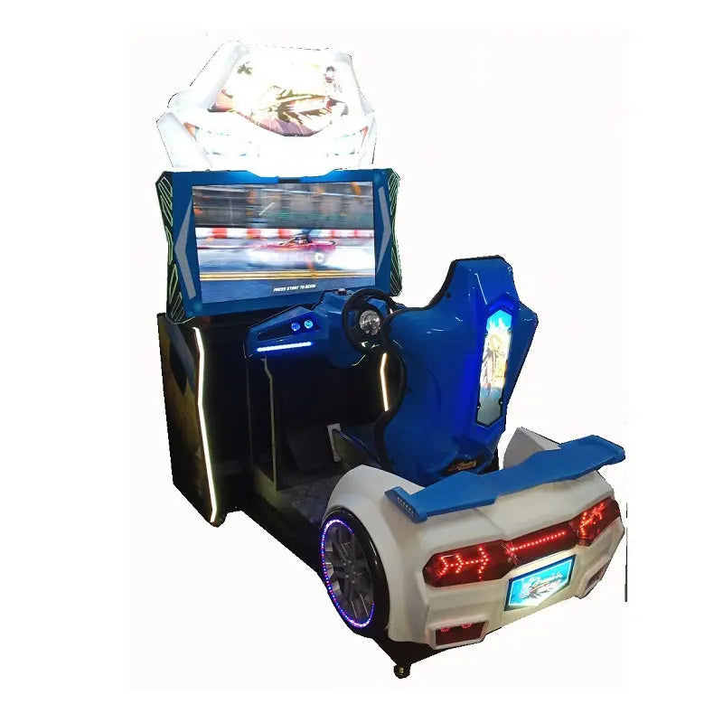 Cruising-Blast-Simulator-Racing-Car-Dynamic-Storm-Cruis'n-Blast-Racing-Game-Machine-Tomy-Arcade
