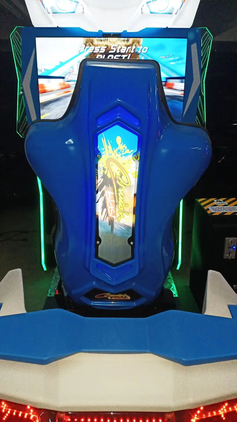 Cruising-Blast-Simulator-Racing-Car-Dynamic-Storm-Cruis'n-Blast-Racing-Game-Machine-Tomy-Arcade
