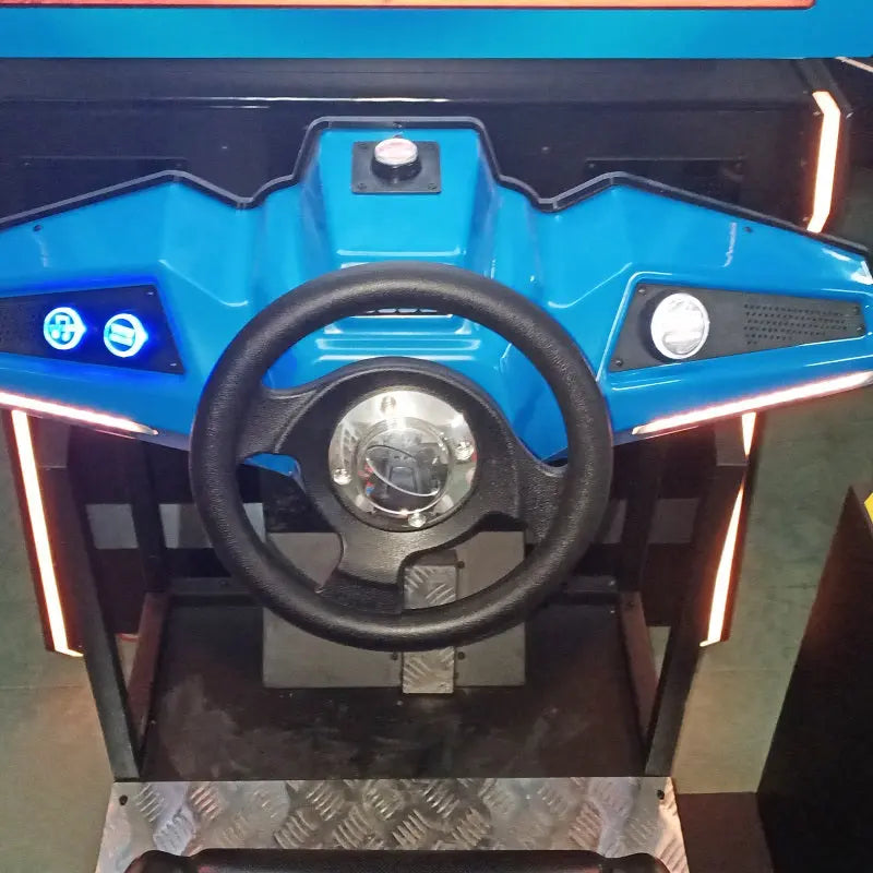 Cruising-Blast-Simulator-Racing-Car-Dynamic-Storm-Cruis'n-Blast-Racing-Game-Machine-Tomy-Arcade