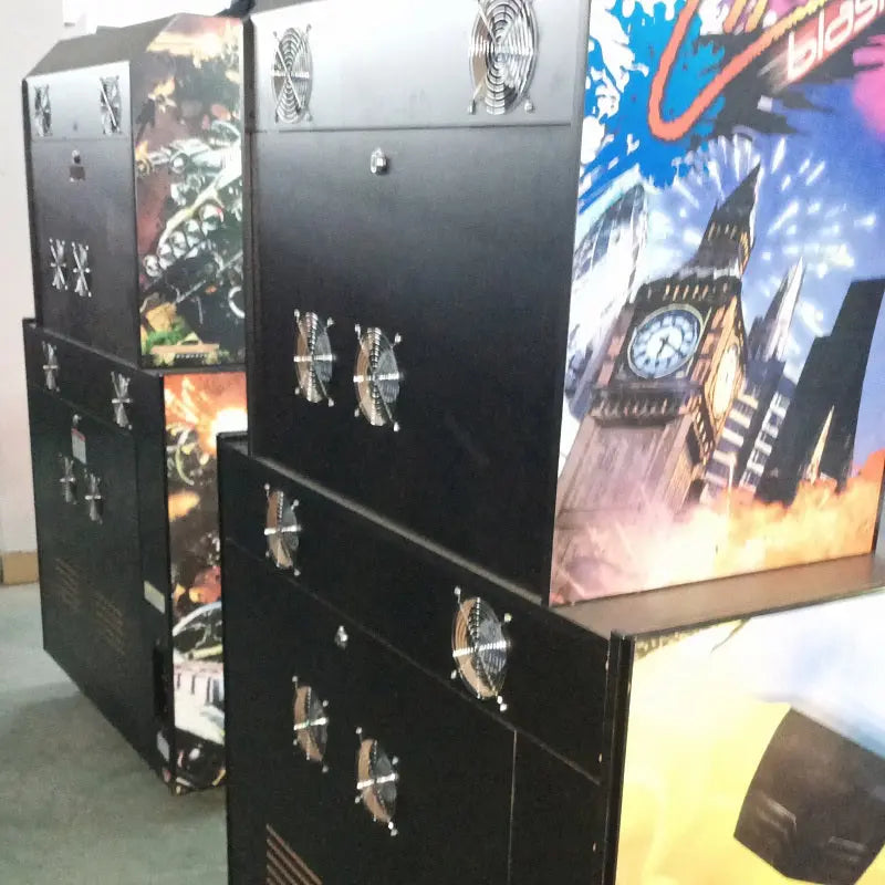 Cruising-Blast-Simulator-Racing-Car-Dynamic-Storm-Cruis'n-Blast-Racing-Game-Machine-Tomy-Arcade