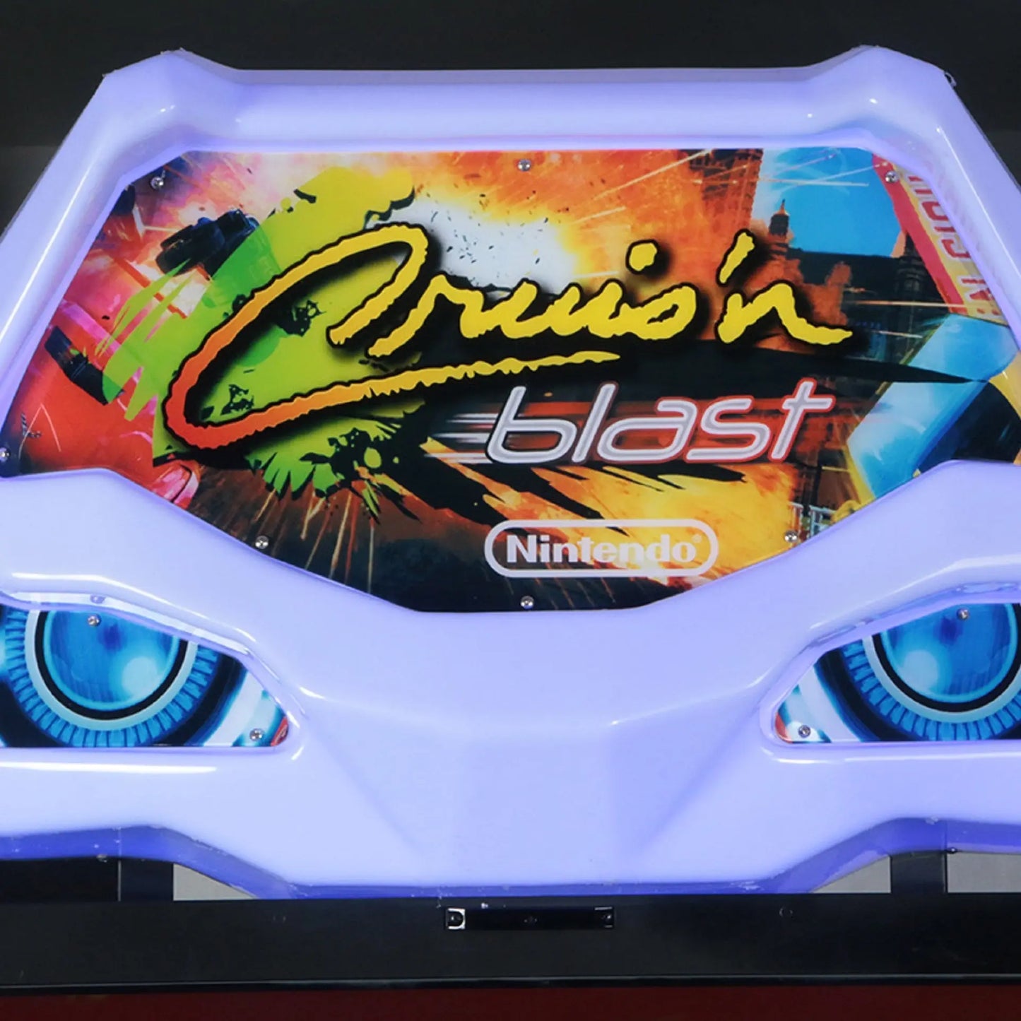 Cruising-Blast-Racing-Game-Machine-Cruis'n-Blast-Simulator-Racing-Car-Dynamic-Storm-game-Tomy-Arcade