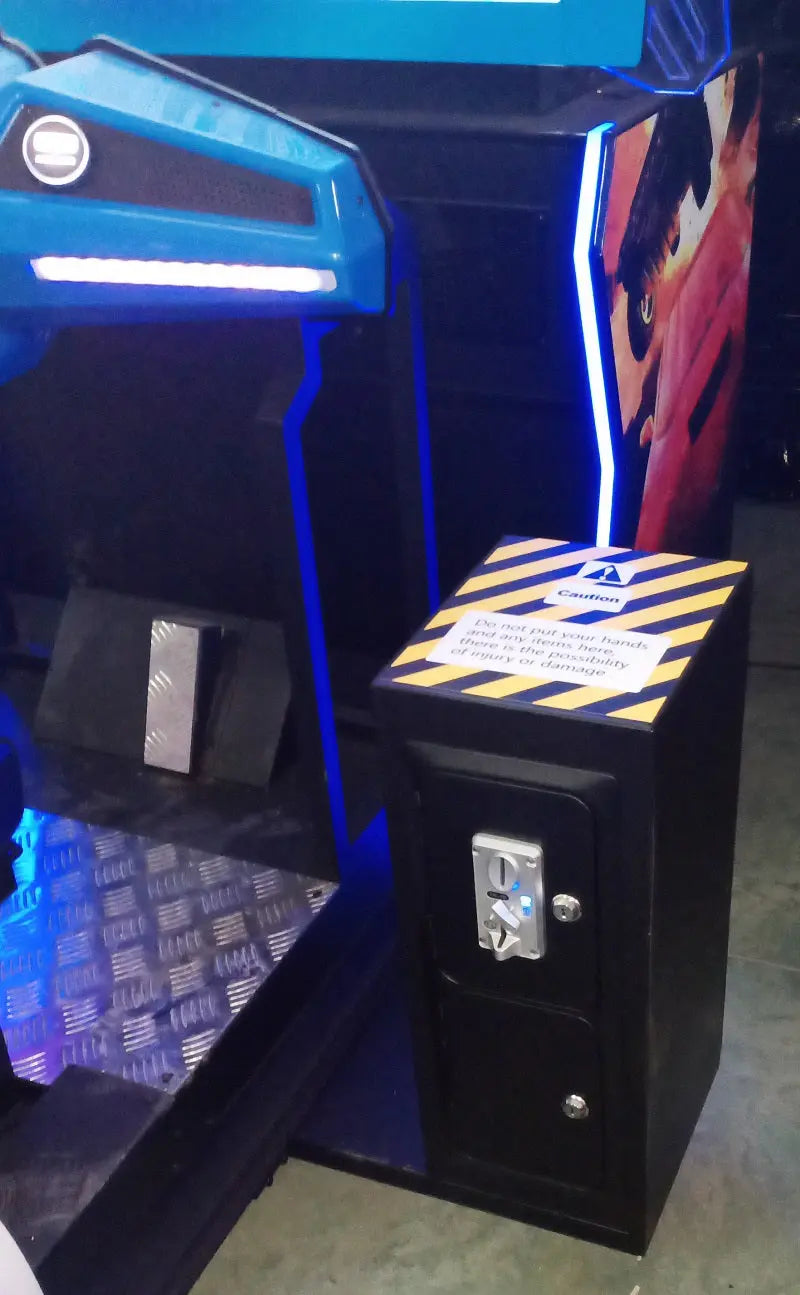 Cruising-Blast-Simulator-Racing-Car-Dynamic-Storm-Cruis'n-Blast-Racing-Game-Machine-Tomy-Arcade