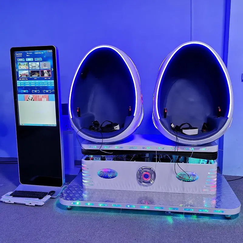 egg-chair-9D-Vr-Deluxe-2-person-Cinema-Electrical-Motion-Platform-Game-Machine-Simulato-for-sale-tomy-arcade