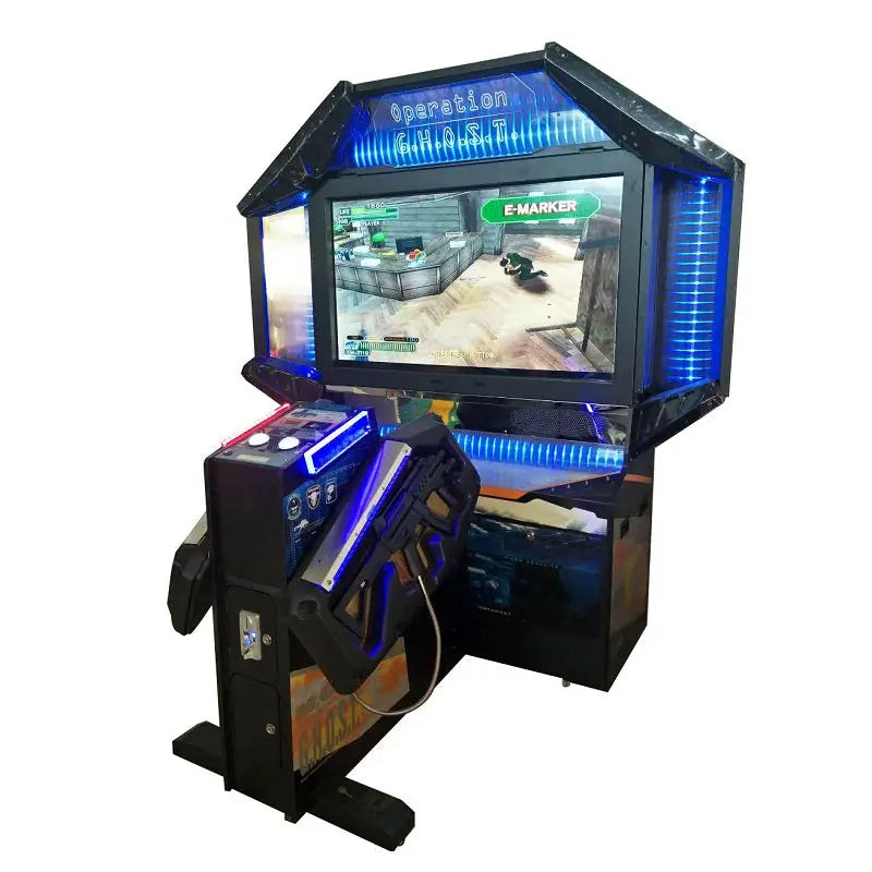 Operation Ghost Shoot Fire Game Machine Shooting Gun Games Tomy Arcade operation-ghost-shoot-fire-game-machine-shooting-gun-games-tomy-arcade