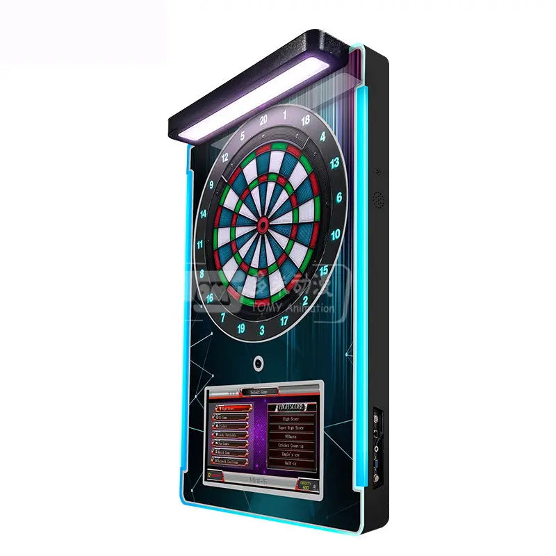 Dart-MINI-5-game-machine-Electronic-Darts-Gallery-lounge-Coffee-bar-shop-Arcade-Video-Games-Tomy-arcade