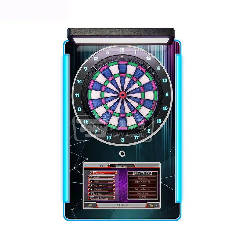 Dart-MINI-5-game-machine-Electronic-Darts-Gallery-lounge-Coffee-bar-shop-Arcade-Video-Games-Tomy-arcade
