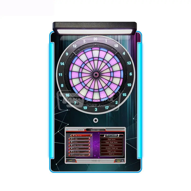 Dart-MINI-5-game-machine-Electronic-Darts-Gallery-lounge-Coffee-bar-shop-Arcade-Video-Games-Tomy-arcade