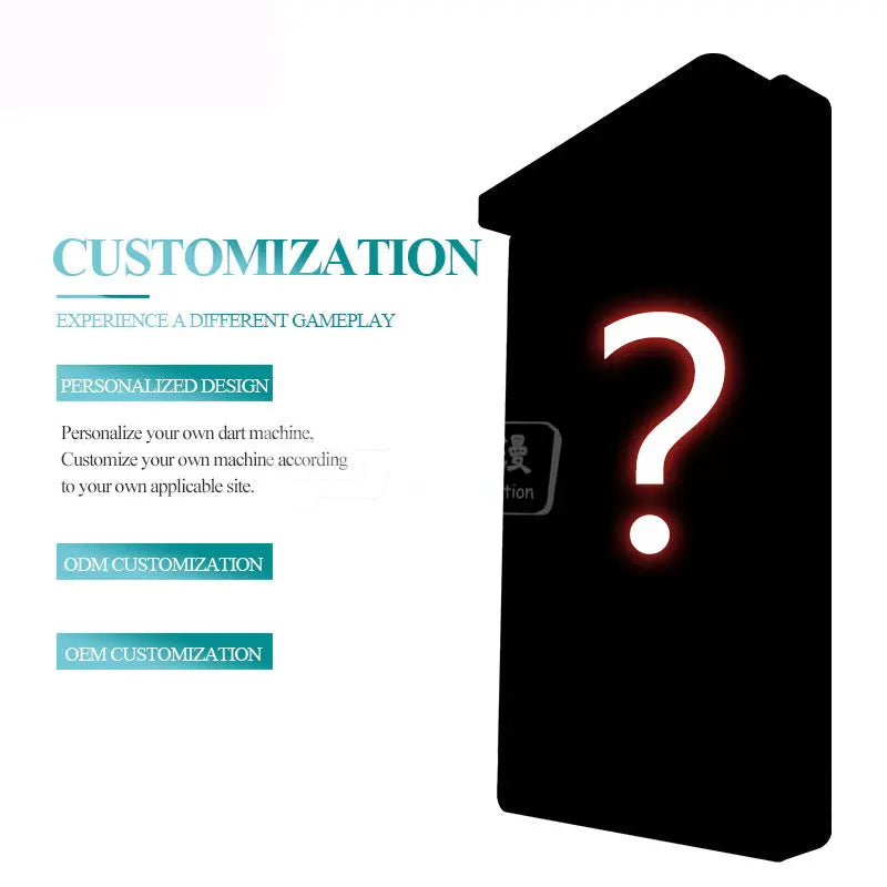 Dart-MINI-5-game-machine-Electronic-Darts-Gallery-lounge-Coffee-bar-shop-Arcade-Video-Games-Tomy-arcade