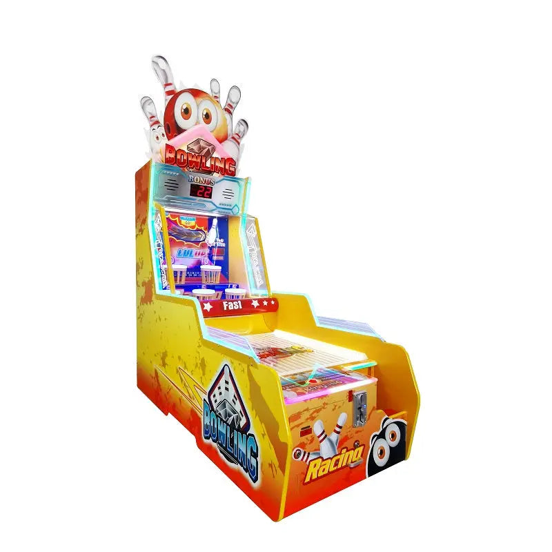 New-Bowling-Big-Dunk-single-FEC-Coin-operated-Lottery-Carnival-game-machine-Tomy-Arcade