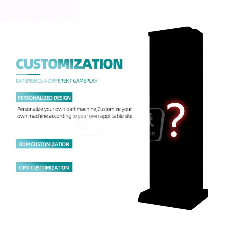 Electronic-Connection-Dart-Game-machine-FEC-FFC-Amusement-Coin-Operated-Indoor-club-Tomy-Arcade