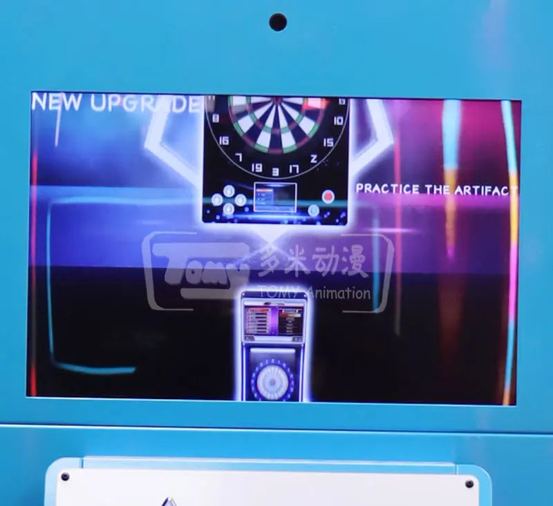 Electronic-Connection-Dart-Game-machine-FEC-FFC-Amusement-Coin-Operated-Indoor-club-Tomy-Arcade