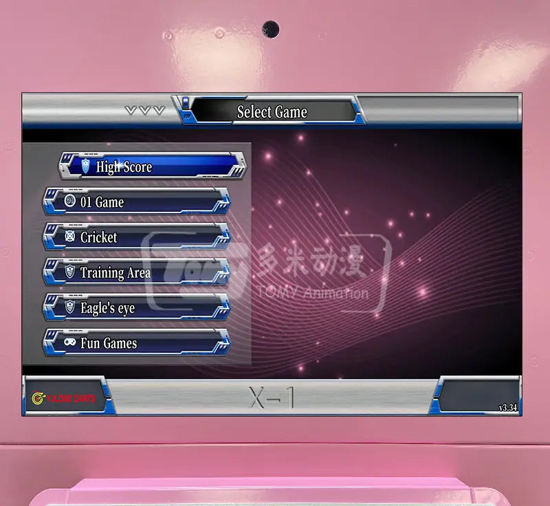 Electronic-Connection-Dart-Game-machine-FEC-FFC-Amusement-Coin-Operated-Indoor-club-Tomy-Arcade