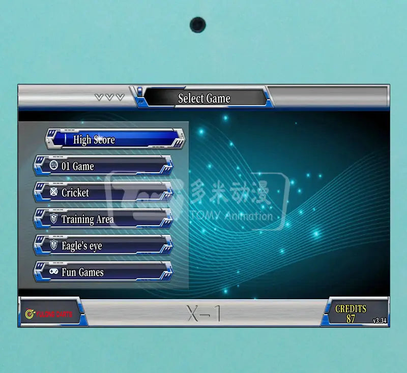 Electronic-Connection-Dart-Game-machine-FEC-FFC-Amusement-Coin-Operated-Indoor-club-Tomy-Arcade