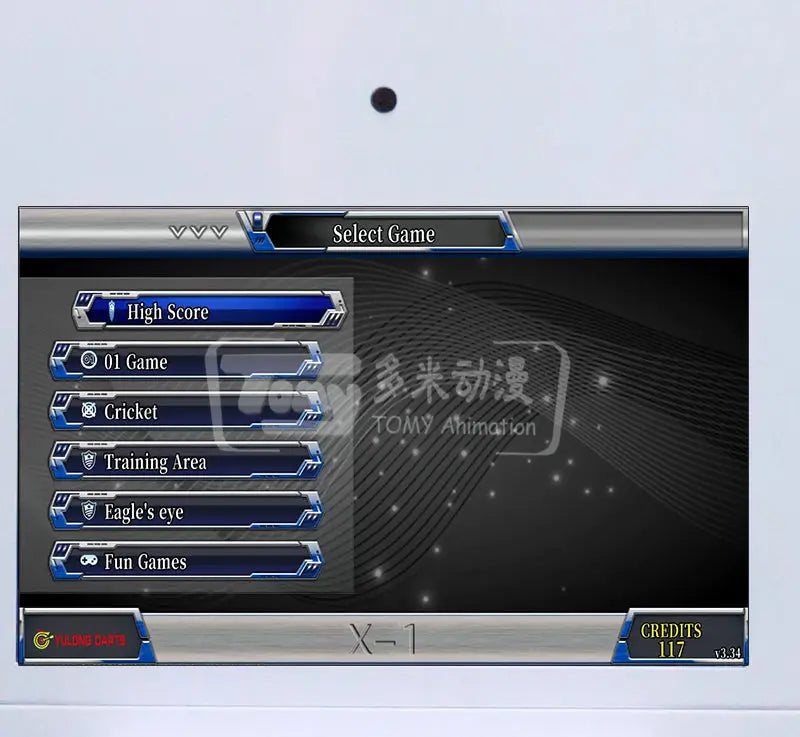 Electronic-Connection-Dart-Game-machine-FEC-FFC-Amusement-Coin-Operated-Indoor-club-Tomy-Arcade