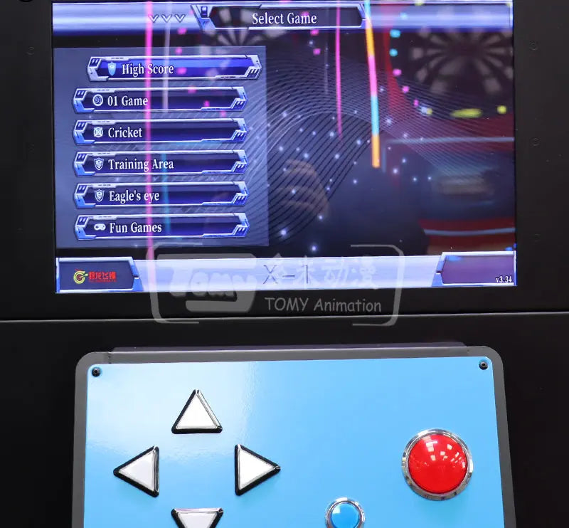 Electronic-Connection-Dart-Game-machine-FEC-FFC-Amusement-Coin-Operated-Indoor-club-Tomy-Arcade